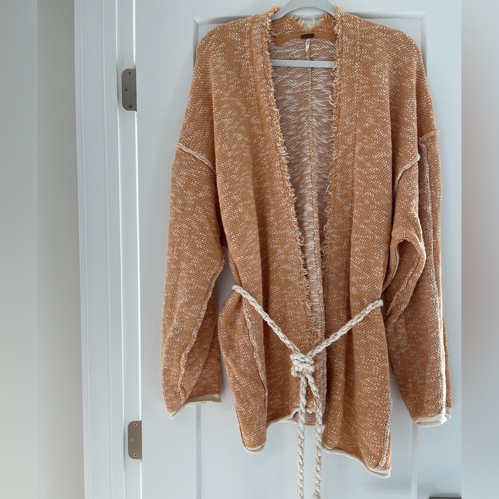 Free People Rope-Tied Cardigan